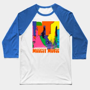 Modest Mouse ∆ Retro Style Original Fan Design Baseball T-Shirt